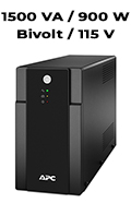 Nobreak APC BX1500BI-BR 1500VA (900W) bivolt / 115V