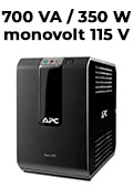 Nobreak APC BZ700-BR, 700VA (350W) monovolt 115V