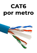 Cabo Furukawa cat 6 4 pares p/ metro 1Gb/s 600MHz azul2