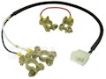 Kit cabo APC Microsol p/ 2 baterias automotivas 12+12V