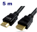 Cabo HDMI macho p/ HDMI macho v. 1.4 LeaderShip 9275 5m#98