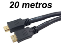 Cabo HDMI 2.0 macho X macho Tblack plus 20 m9