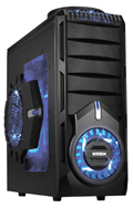 Gabinete Gamer K-Mex CG-30S1 4 baias USB3 s/ fonte