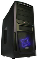 Gabinete gamer K-Mex CG-34A5 3 baias s/ fonte