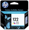 Cartucho de tinta tricolor HP 122 CH562HB 1,5 ml