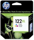 Cartucho de tinta tricolor HP 122XL CH564HB 6ml