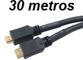 Cabo HDMI amplificado verso 2.0 macho x macho c/ 30 m9