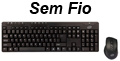 Teclado e mouse s/ fio NewLink CK102 2.4GHz 1600dpi USB#100