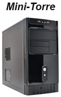 Gabinete mini torre K-Mex CM-8625 sem fonte