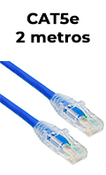 Cabo Patch cord Furukawa CM-T568A/B CAT5e azul 2m2