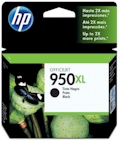 Cartucho de tinta preto HP 950XL, CN045AB, 53 ml