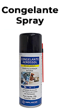 Congelante spray Implastec p/ localiz. de falhas eletr9