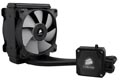 Cooler c/ gua p/ Intel/AMD, Corsair H80i, inteligente#100