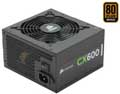 Fonte ATX v. 2.3 EPS v.2.91 600W Corsair CX600, bronze#100