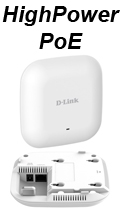 Access Point profissional D-Link DAP-2230 HighPower PoE#100