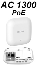 Access Point D-link 300m AC 1300 POE Dap-2610 400+867Mb2