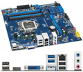 Placa me Intel DB85FL LGA-1150 HDMI DVI c/ Visual BIOS#100