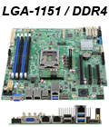 Placa me Intel Server S1200SPLR LGA-1151 DDR4 VGA e DP