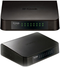 Switch com 16 portas D-Link DES-1016A V. C1, 10/100Mbps#100