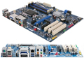 Placa me Intel DH77KC p/ LGA1155 DVI HDMI DisplayPort