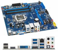 Placa me Intel DH87RL p/ LGA-1150 DVI HDMI DisplayPort#98