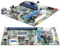 Placa me Intel DQ57TM p/ i5/i7 LGA1156, 2DVI e e-SATA