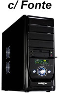 Gabinete torre Sentey DS1-4237 deluxe c/ fonte 600W2