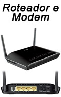 Roteador, modem ADSL2+ D-Link DSL-2740E N300 24/300Mbps2