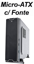 Gabinete desktop C3Tech DT-150 USB3 fonte 200W2