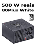 Fonte Gamer ATX 500W PCYes Electro V2 80 plus2