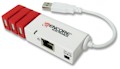 HUB USB 3 p. c/ adaptadador Ethernet, Encore ENUET-3USB#98