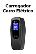 Carregador Carro El�trico 3,5KW Coletek EV-03PKW Port�til Tipo 2 BYD