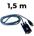 Conversor USB para Serial Flexport F5111E - 1,5 m