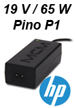 Fonte p/ notebook HP, MCM com 19V e 3,42A at� 65W P1