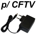 Fonte p/ cmera de CFTV MCM FON0959-RS 12V 1A, P4 2,1mm#100