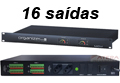 Fonte CFTV rack 16 sadas MCM FON1147-RS 12-14V 224W2