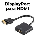 Cabo adaptador DisplayPort p/ HDMI FY-676
