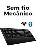 Teclado sem fio mecnico para jogos Logitech G613 1ms#98