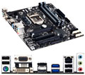 Placa me Gigabyte GA-B85M-D3PH LGA1150 VGA DVI HDMI DP#100