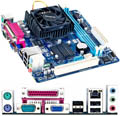 Placa me mini-ITX Gigabyte GA-C847N-S2 c/ Celeron C8472