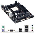 Placa me Gigabyte GA-F2A55M-S1 p/ AMD FM2, VGA, PCI