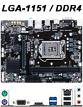 Placa me Gigabyte GA-H110M-H LGA-1151 DDR4 VGA e HDMI2