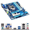 Placa me Gigabyte GA-H77M-D3H LGA1155 VGA DVI HDMI