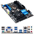 Placa me Gigabyte GA-Z77X-D3H LGA-1155 VGA DVI HDMI