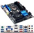 Placa me Gigabyte GA-Z77X-UD3H p/ LGA-1155 DVI HDMI DP