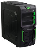 Gabinete PC Gamer Multilaser GA139 Warrior sem fonte