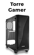 Gabinete Gamer ATX Multilaser GA178 Warrior vidro 7 bai#100