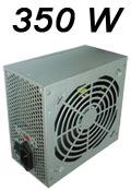 Fonte ATX 350W reais Multilaser GA350 c/ cooler 12cm#100