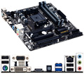 Placa me Gigabyte GA-F2A78M-D3H AMD soquete FM2+ 3 vid