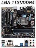 Placa me Gigabyte GA-H170M-D3H DDR4 LGA1151 HDMI DP VG2